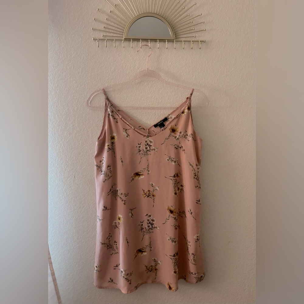 Forever 21 Blush Floral blouse